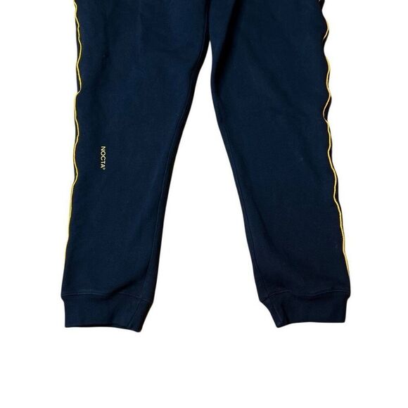 Nike NOCTA Drake Black Yellow Joggers Large - Picture 3 of 9
